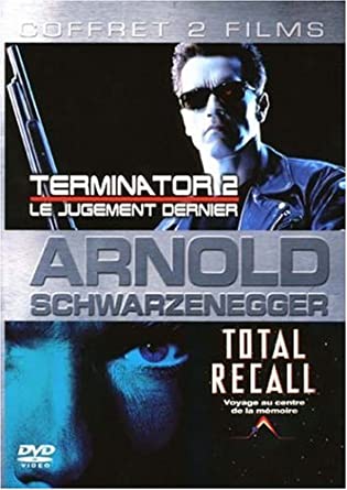 Coffret Arnold Schwarzenegger : Terminator 2 Total Recall [DVD]