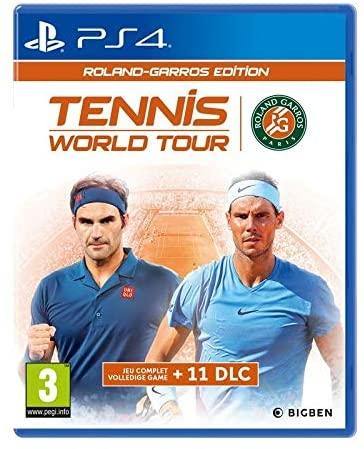Tennis World Tour : Roland Garros (PS4) - flash vidéo