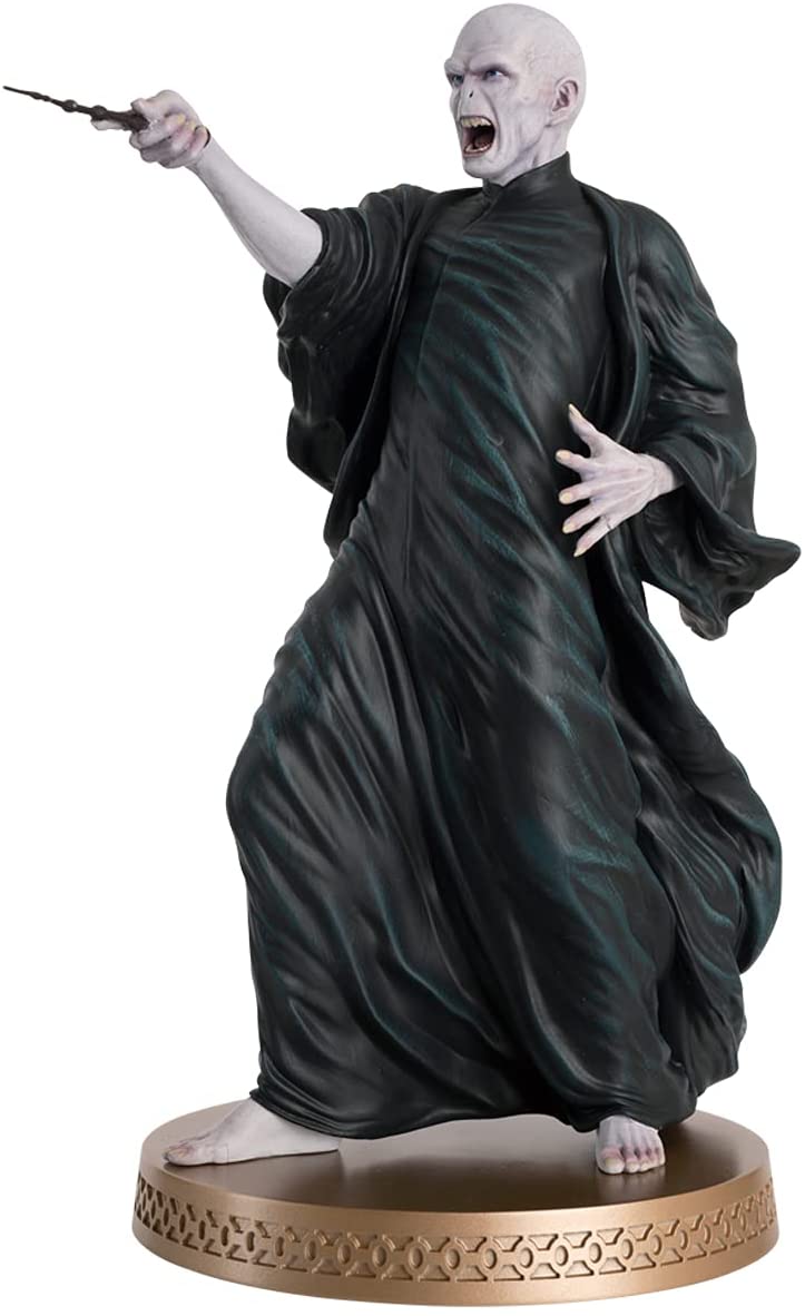 Harry Potter - Méga statue de Lord Voldemort en position de combat