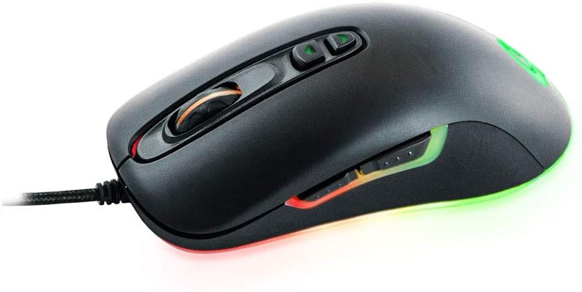 QPAD - DX-30 - 3.000 dpi FPS Gaming Mouse - flash vidéo