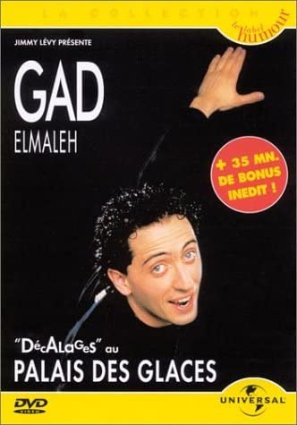 Gad Elmaleh : Décalages [DVD]