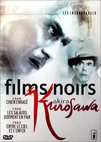 Coffret Akira Kurosawa : Chien Enrage  Les Salauds Dorment En Paix  Entre Le Ciel Et L'enfer [DVD]