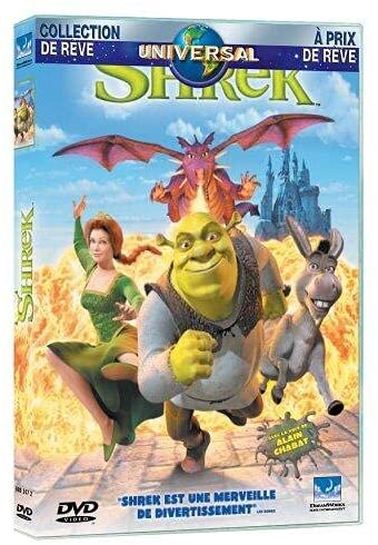 Shrek [DVD] - flash vidéo