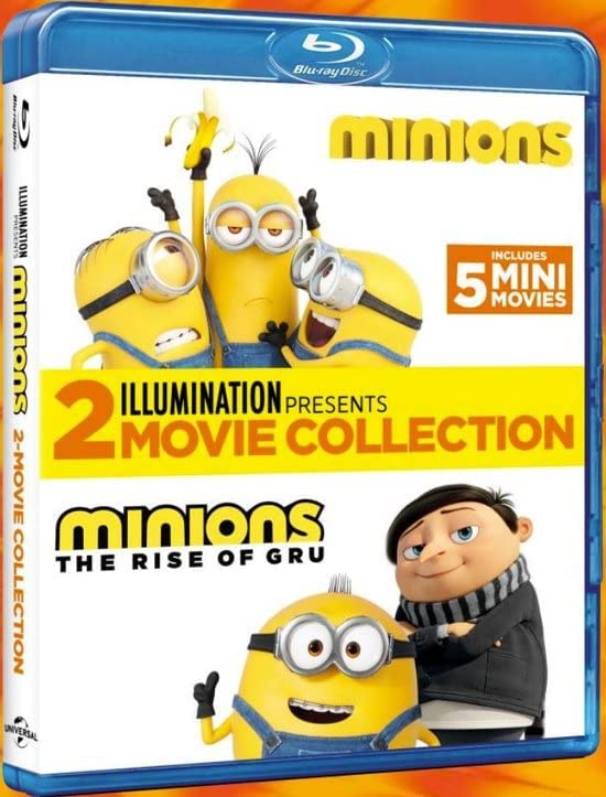 Les Minions + Les Minions 2 : Il était une fois Gru - flash vidéo