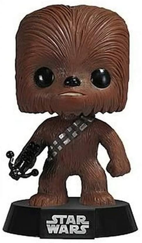 Funko Pop! Star Wars Bobble Chewbacca ENG Merchandising - flash vidéo