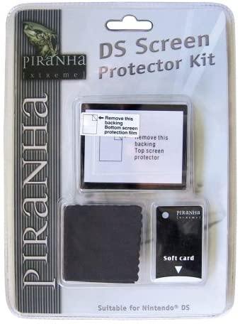 DS LITE SCREEN PROTECTOR Pirhana - flash vidéo