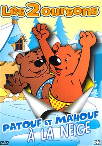Les Deux Oursons A La Neige [DVD] - flash vidéo
