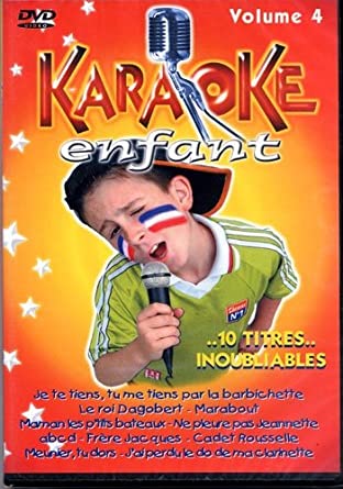 Extrême Karaoké Enfants Vol.04 [DVD] - flash vidéo