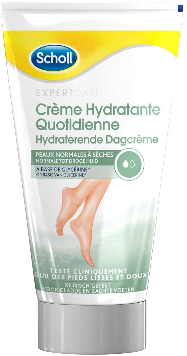 Scholl Crème Nourissante journalière 150ml - flash vidéo