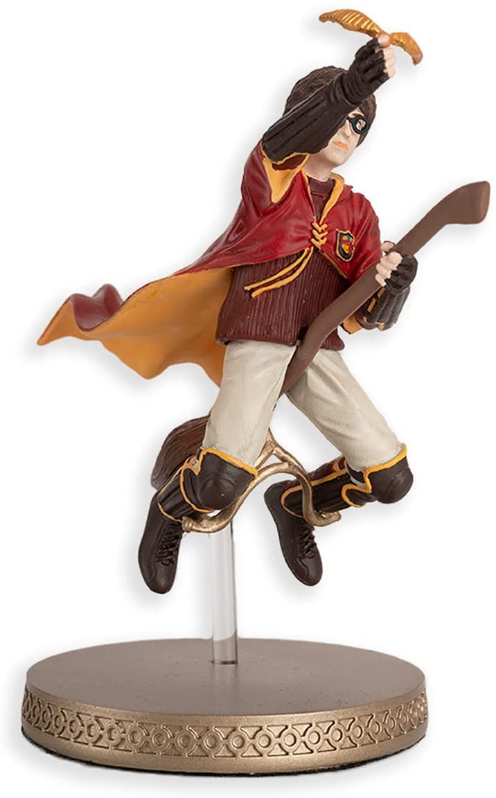 Harry Potter - Coffret de figurines Harry et Drago Duo de Quidditch