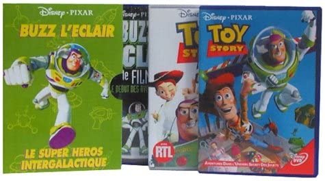 Coffret Buzz L'eclair [DVD] - flash vidéo