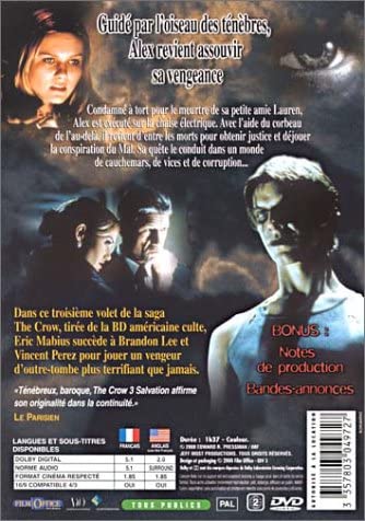The Crow 3salvation [DVD] - flash vidéo