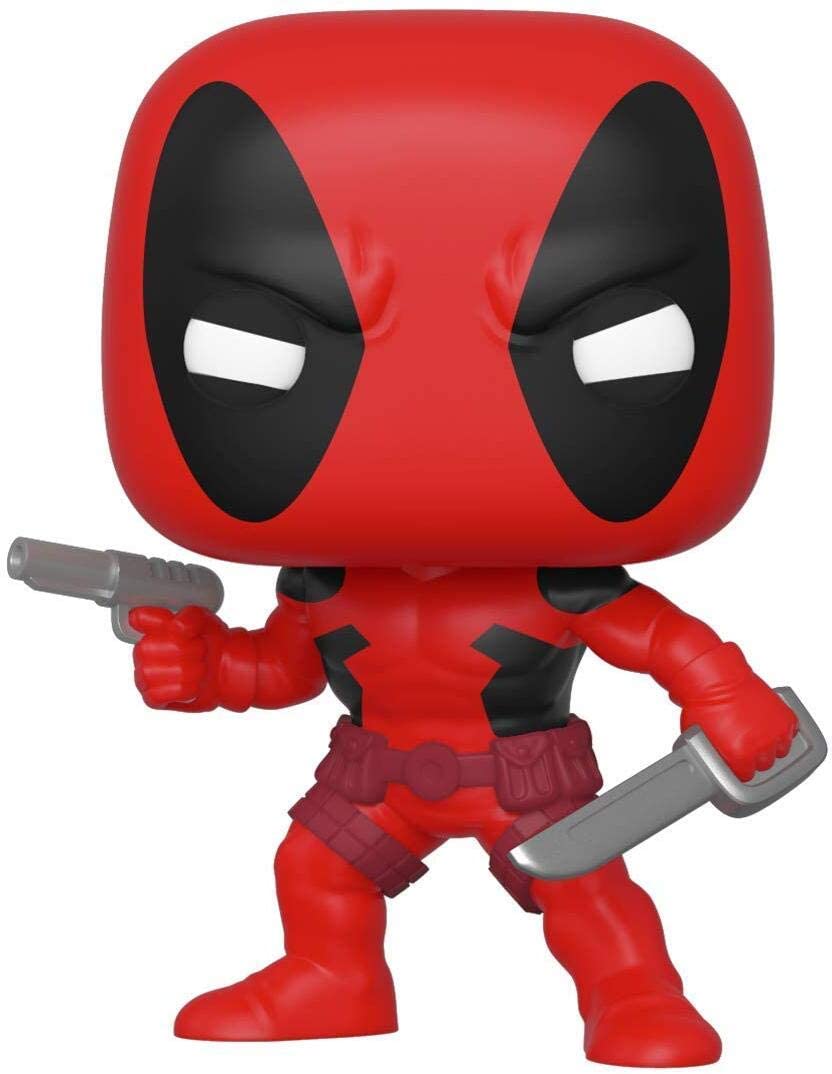 Funko Pop! Marvel 80th Anniversary First Appearance Deadpool - flash vidéo