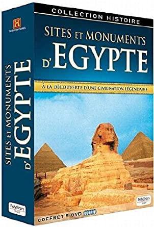 Sites Et Monuments D'Egypte [DVD] - flash vidéo