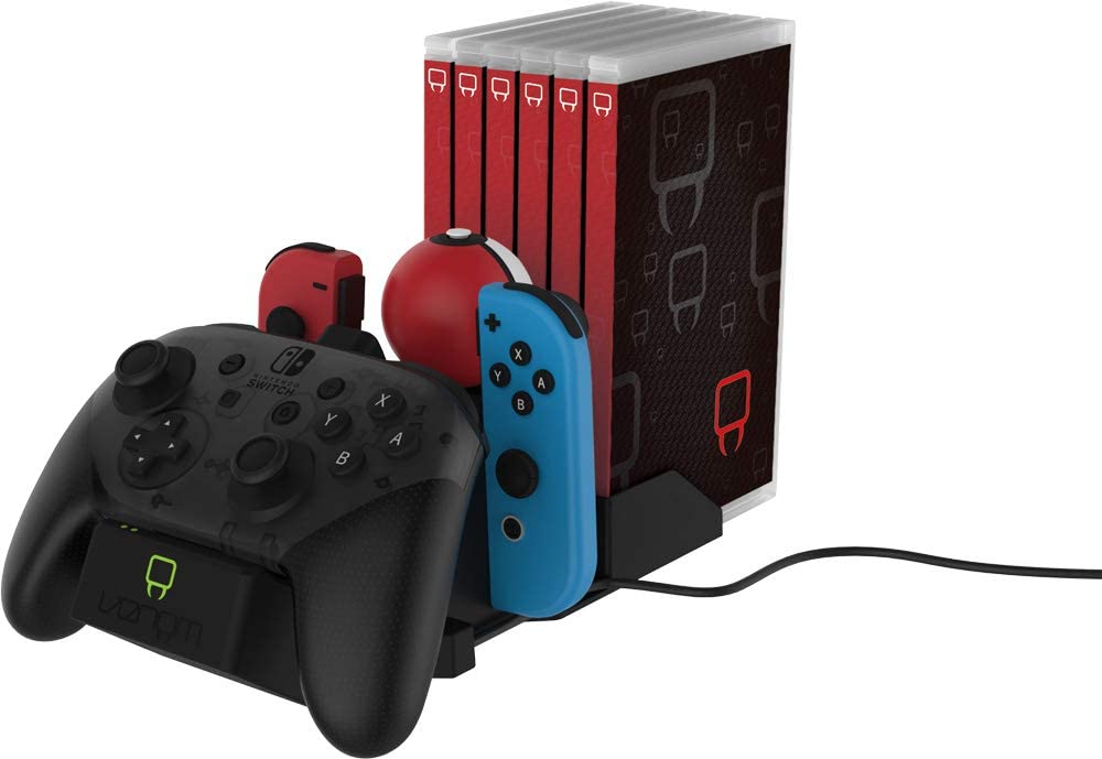 Venom Multi Controller Charge & Store Dock for Nintendo Switch - flash vidéo