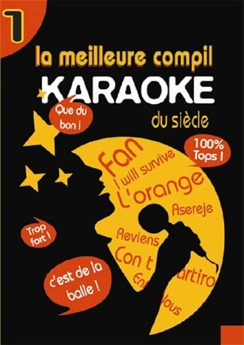 La Meilleure Compil Karaoké Du Siècle, Vol. 1 [DVD] - flash vidéo