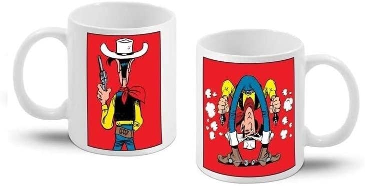 Lucky Luke - Boss mug 300ml - Lucky Luke - flash vidéo