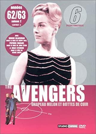 The Avengers, Chapeau Melon Et Bottes De Cuir, Saison 2, Vol. 3 [DVD] - flash vidéo