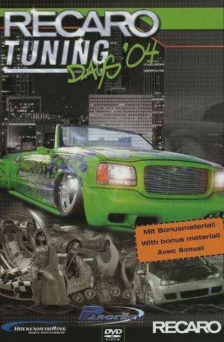 Recaro Tuning Days'04 [DVD] - flash vidéo