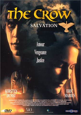 The Crow 3salvation [DVD] - flash vidéo