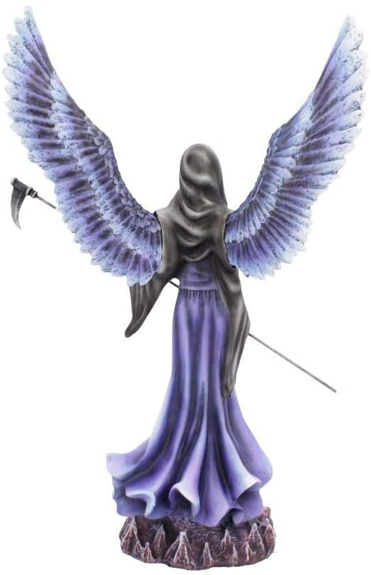 Dark Mercy - Figurine de la sombre Fée Faucheuse 31cm - flash vidéo