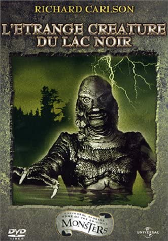 L'etrange Creature Du Lac Noir [DVD] - flash vidéo