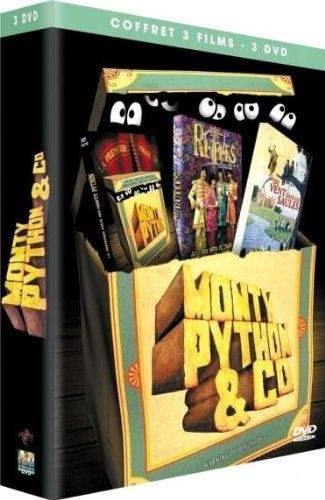 Coffret Monty Python : La 1ère Folie The Rutles Du Vent Dans Les Saules [DVD] - flash vidéo