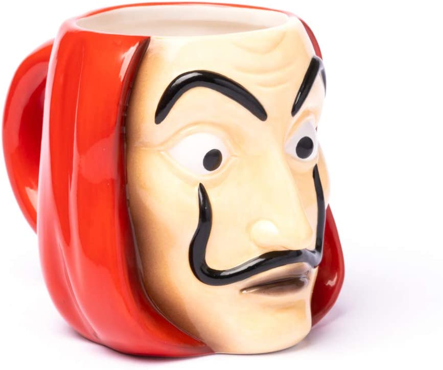 La Casa de Papel - Mug 3D Masque