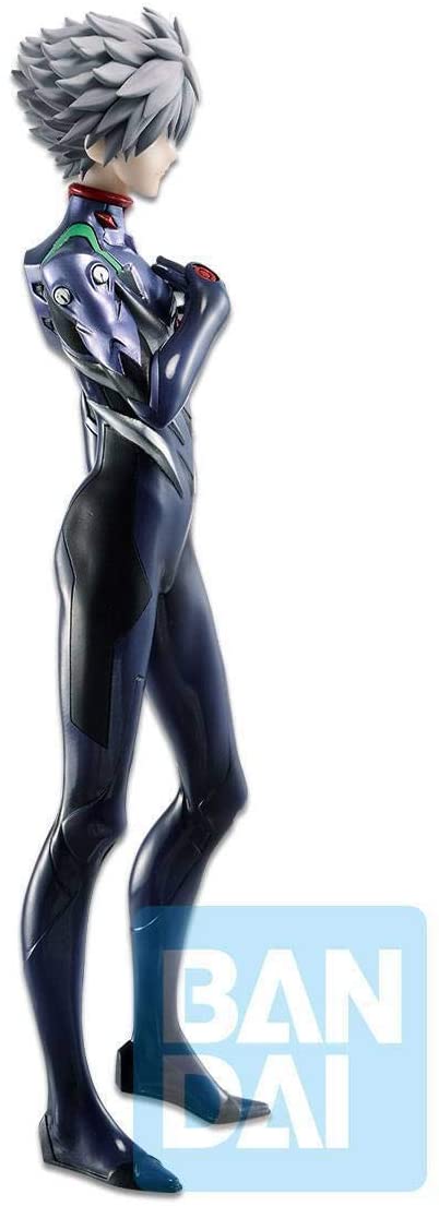 Evangelion 2020 Ichibansho - Kaworu Nagisa EVA-01 Test Type Awakening Figure 22cm - flash vidéo