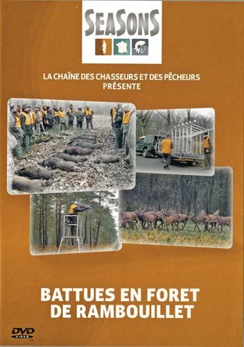 Battues en foret de rambouillet - flash vidéo