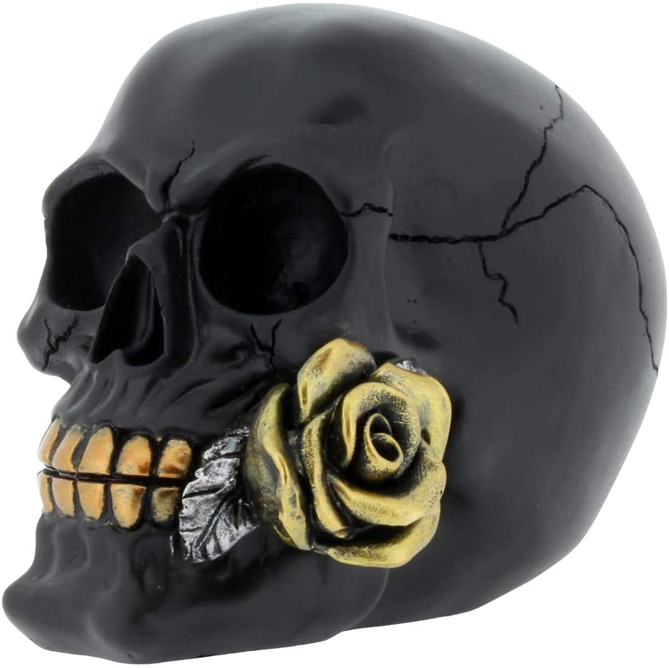Black Rose from the Dead Skull 15cm