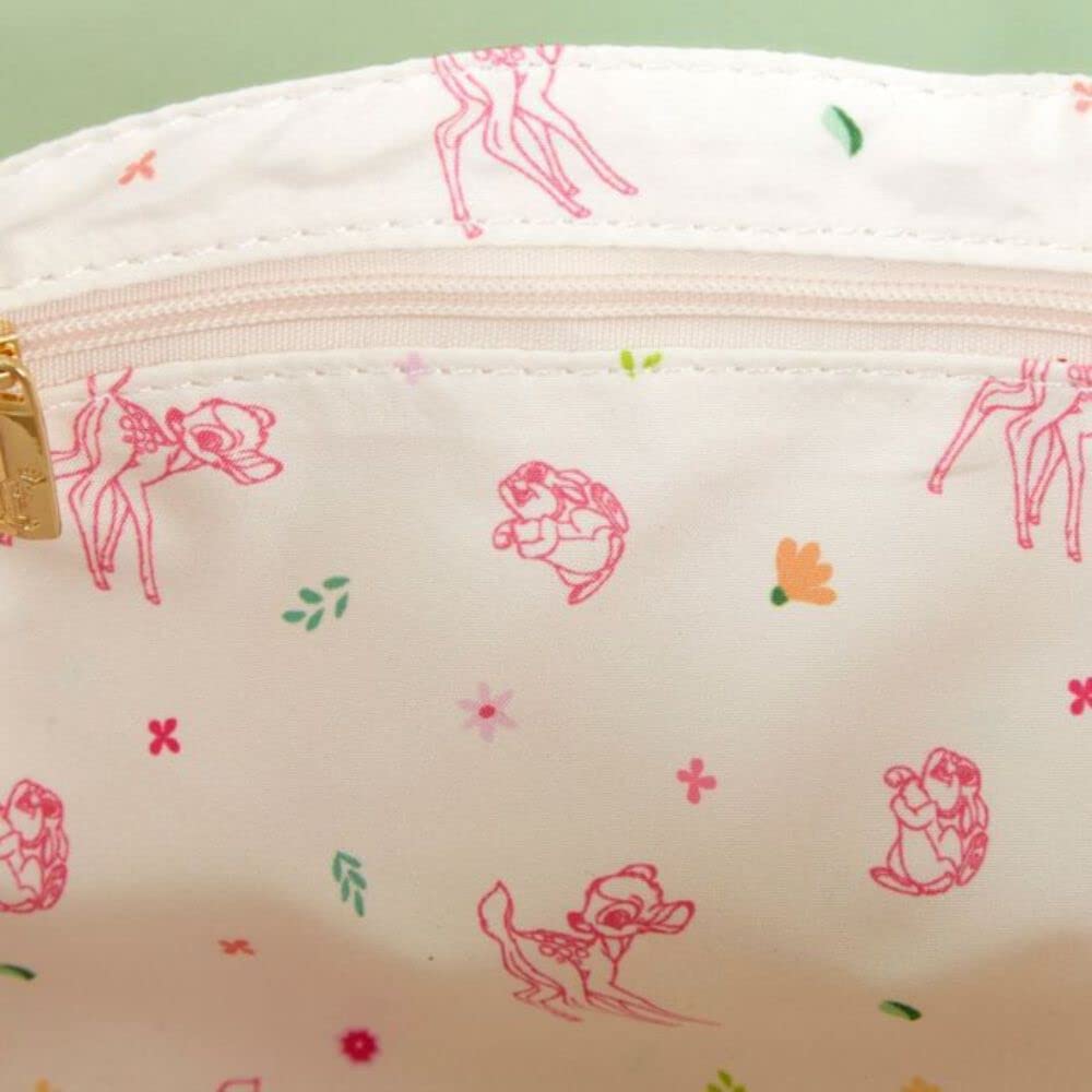 Loungefly: Disney - Bambi Spring Time Gingham Cross Body Bag - flash vidéo