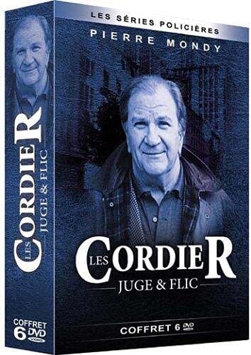Coffret Integrale Les Cordier Juge Et Flic [DVD] - flash vidéo