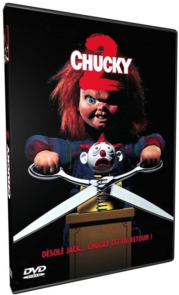 Chucky 2 : La Poupée De Sang [DVD] - flash vidéo