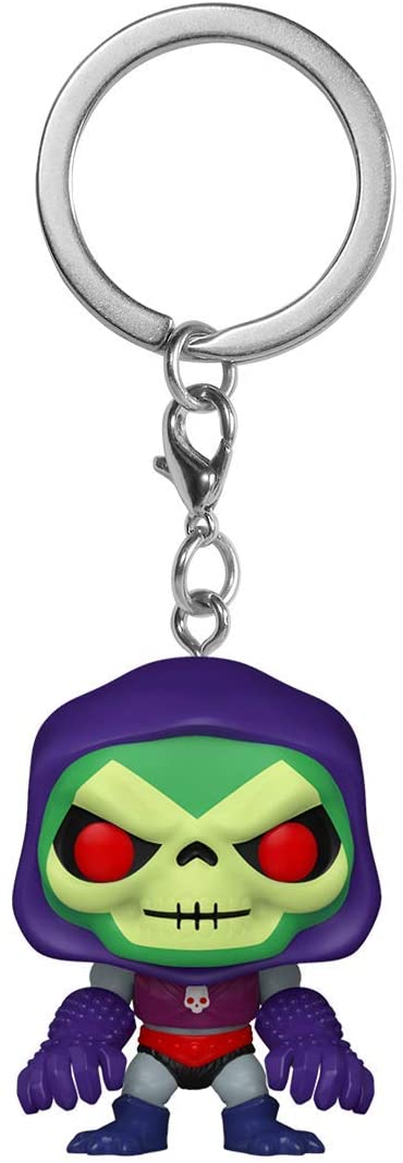 Funko Pocket Pop! Keychain: Masters of the Universe - Terror Claws Skeletor ENG Merchandising - flash vidéo