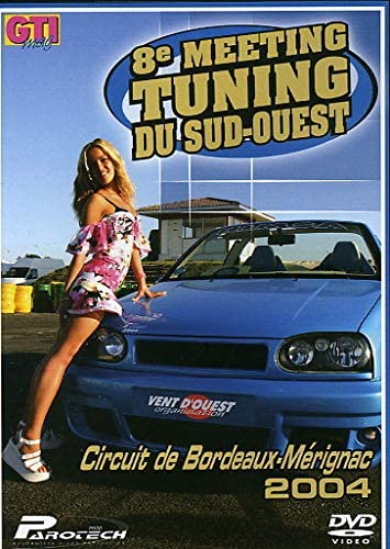 8éme Meeting Tuning Du Sud-Ouest [DVD] - flash vidéo