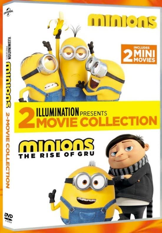 Les Minions + Les Minions 2 : Il était une fois Gru - flash vidéo