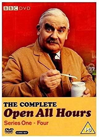 Open All Hours-Series 1 - 4 [DVD] - flash vidéo