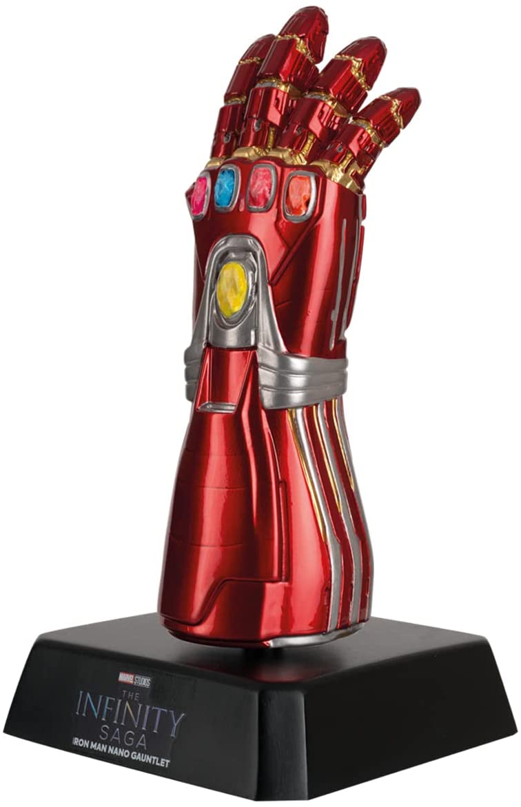 Marvel Movie Museum - Réplique du Nano Gauntlet de Iron Man - flash vidéo