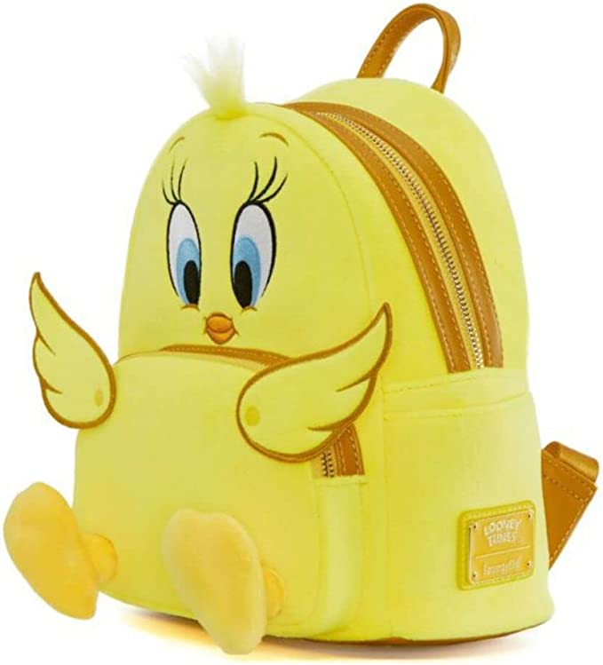 Loungefly: Looney Tunes - Tweety Plush Mini Backpack - flash vidéo