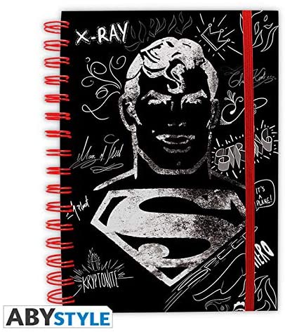 DC Comics - Graphic Superman - Cahier
