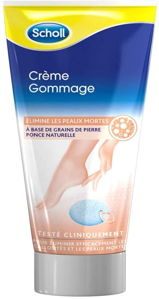 Scholl Crème Gommage 75ml - flash vidéo