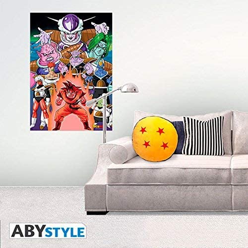 Dragon Ball - Coussin Boule de Cristal - flash vidéo