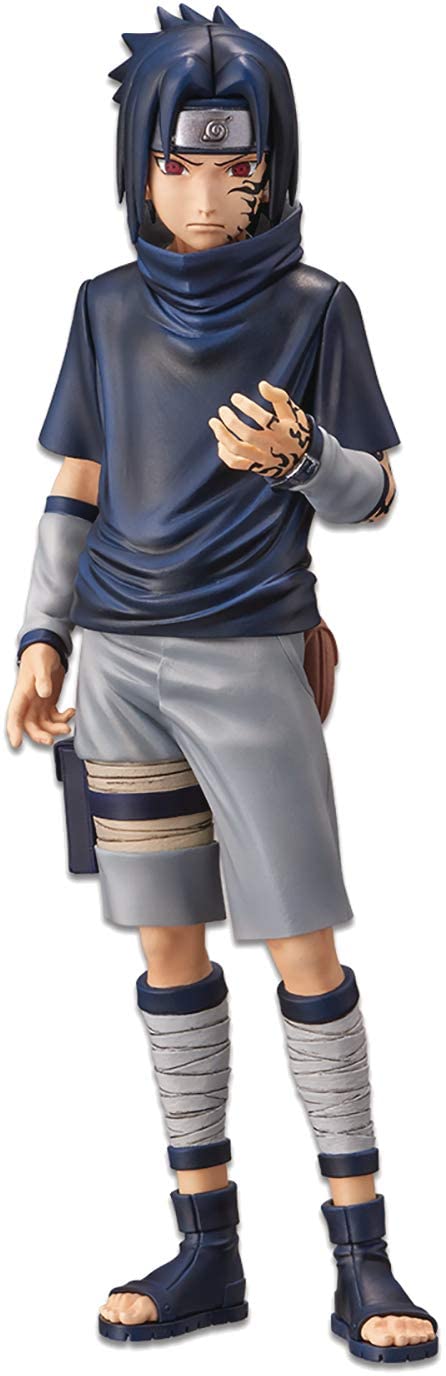 Naruto - Grandista Nero Uchiha Sasuke #2 Figure 24cm