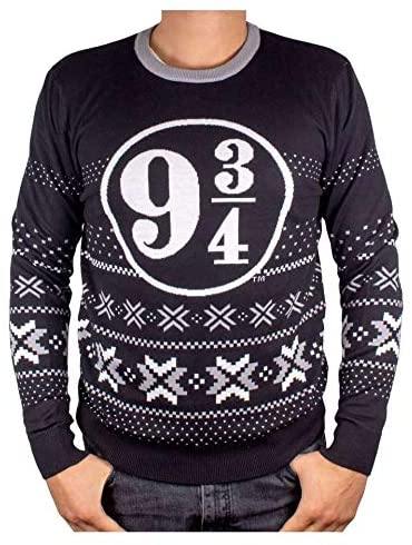 Harry Potter - Ugly 9 3/4 Christmas Sweater L - flash vidéo