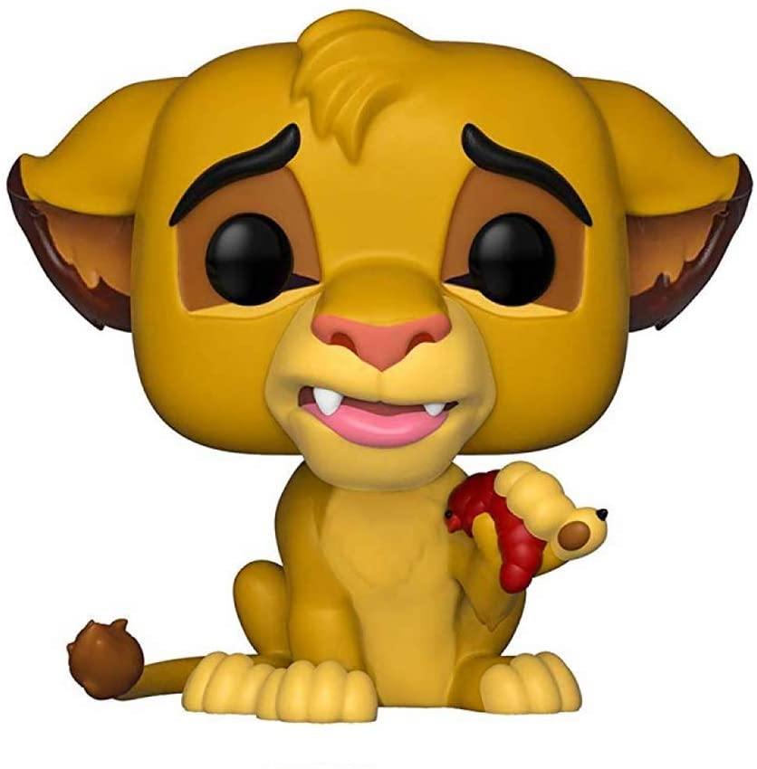 Funko Pop! Disney The Lion King Simba - flash vidéo