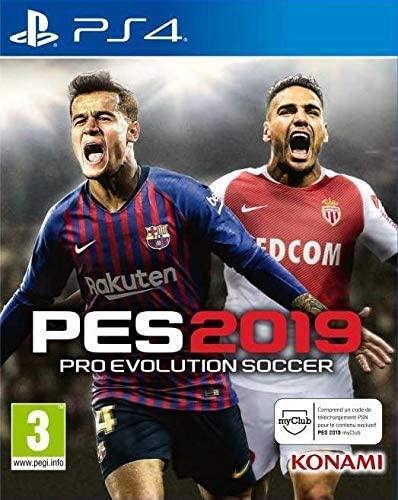 PES 2019 (Pro Evolution Soccer 2019) (PS4) - flash vidéo