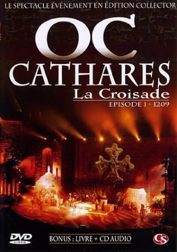 Cathares, La Croisade [DVD] - flash vidéo