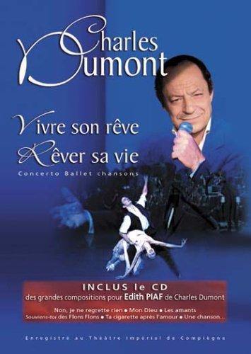 Coffret Charles Dumont : Vivre Son Rêve  Rêver Sa Vie [DVD] - flash vidéo