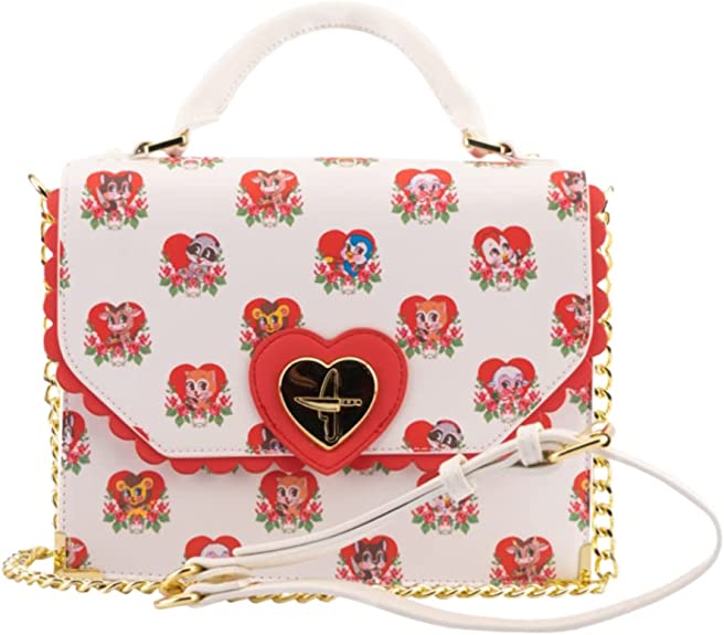 Loungefly Funko: Valentines - Villainous Valentines Cross Body Bag - flash vidéo